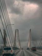 5th Sep 2021 - A Bridge on a Rainy Day