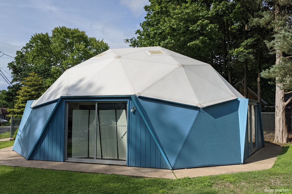 Buckminster Fuller home by rhoing