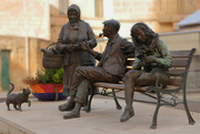 6th Sep 2021 - Culture on the bench