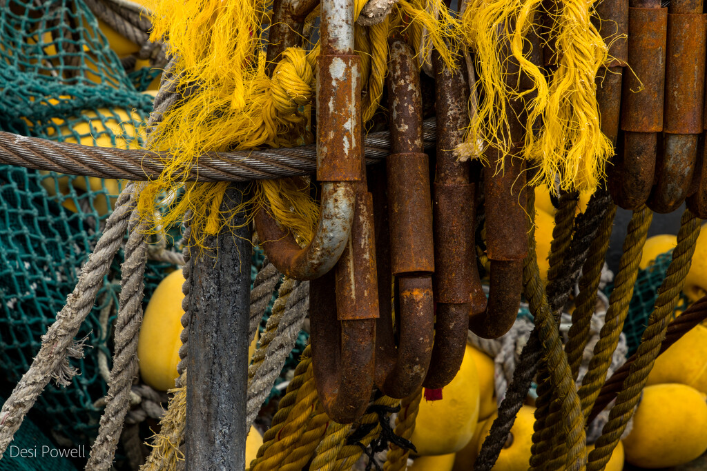The secret life of a fishing trawler by seacreature