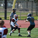 Wide Receiver Grandson Blocking His Opponent by bjywamer