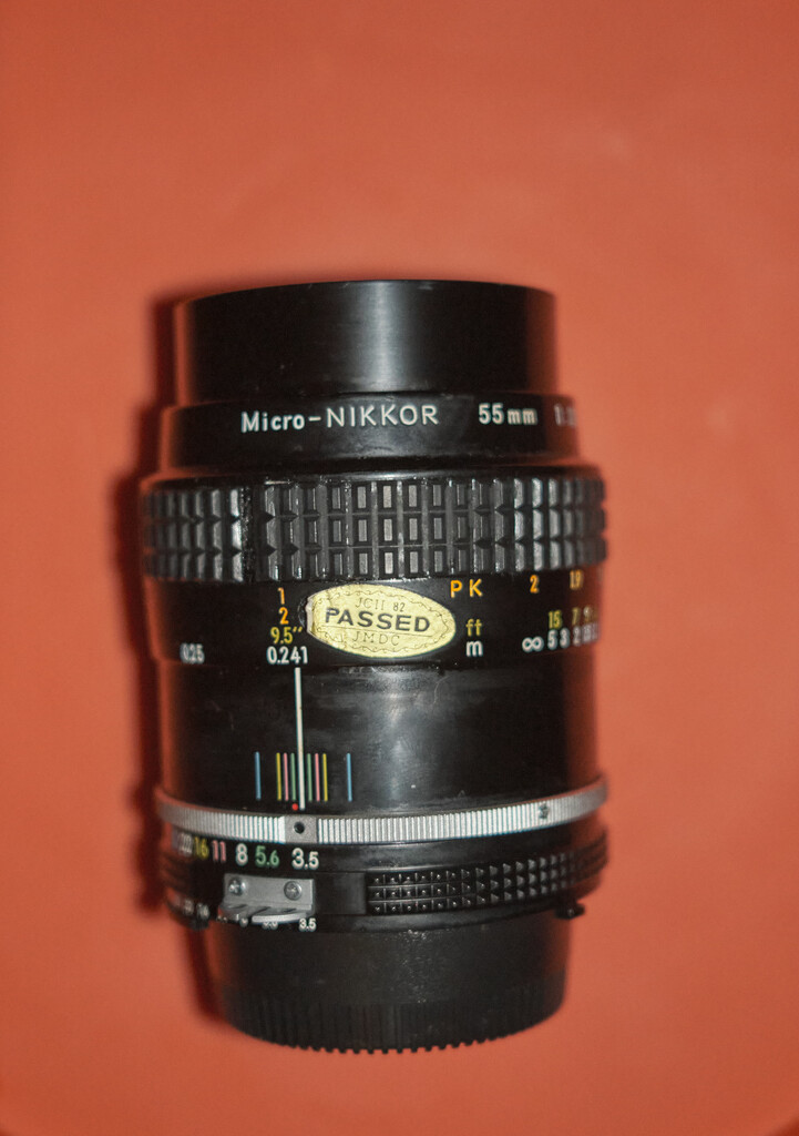 Fix For an Old Lens by brotherone