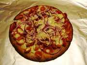 26th Aug 2021 - The Homemade Pizza
