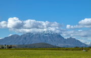 7th Sep 2021 - Even Simonsberg had a dusting of snow