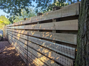 7th Sep 2021 - New fence