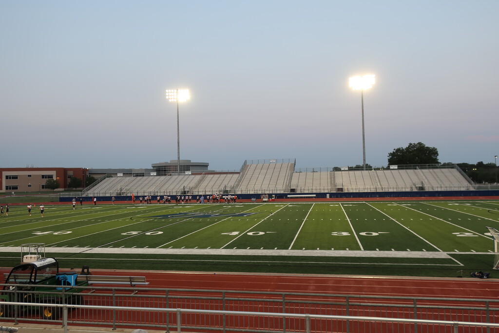 Thursday night lights by louannwarren