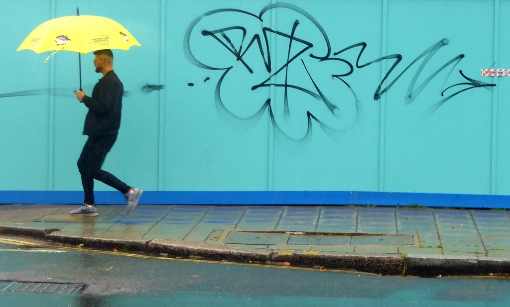 Umbrellas of Glasgow by steveandkerry