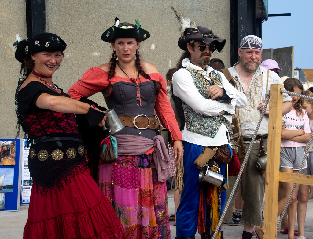 Pirates of St. Piran Crew by swillinbillyflynn