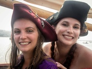 7th Sep 2021 - A brace of piratical beauties