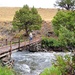 Fishing in Yellowstone National Park, Wyoming by stownsend