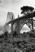 8th Sep 2021 - Yaquina Bay Bridge