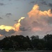 Magnificent clouds at sunset by congaree