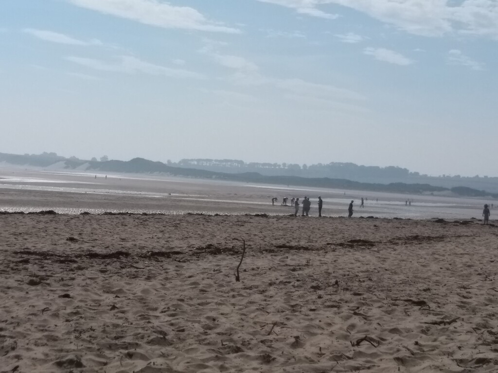 Alnmouth Beach by countrylassie