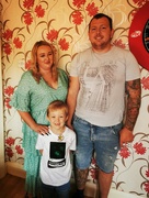 7th Sep 2021 - Mummy, Daddy and my SEVEN year old grandson!