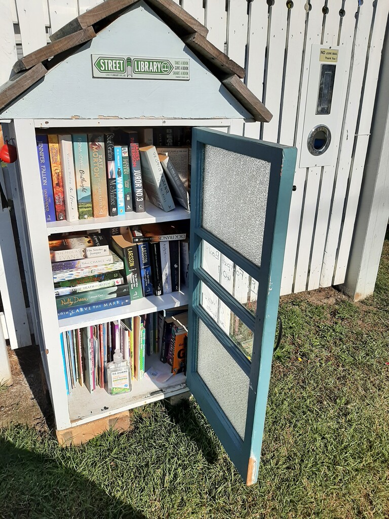 Little Free Library  by mozette