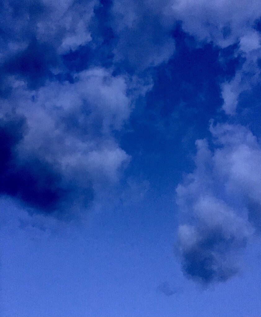 Blue Sky at Night by radiodan
