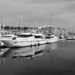 boats in monochrome by cam365pix