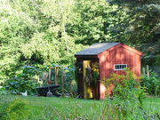 9th Sep 2021 - Garden shed