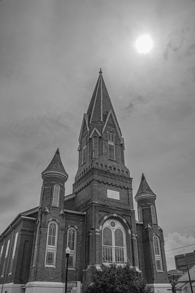 Church in B&W... by thewatersphotos