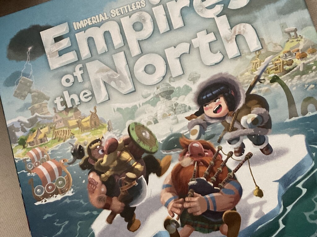 Imperial Settlers Empires of the North Game by cataylor41