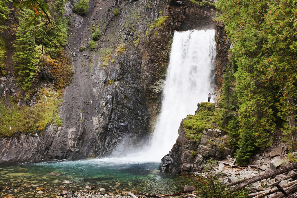 Wilson Creek Falls by kiwichick