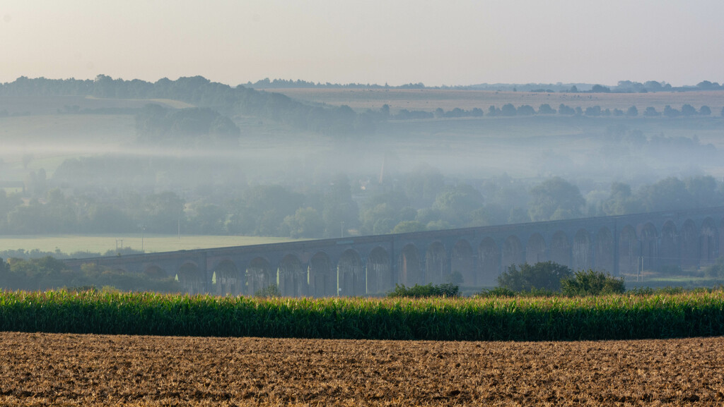 Misty Viaduct  by rjb71