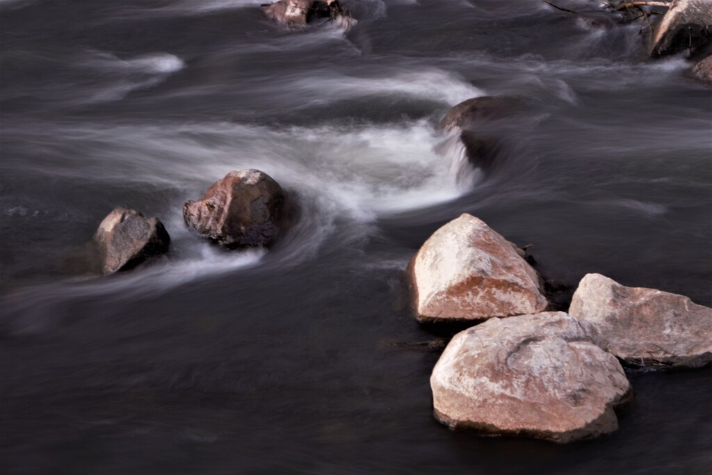 Rocks of Pringle Creek by granagringa