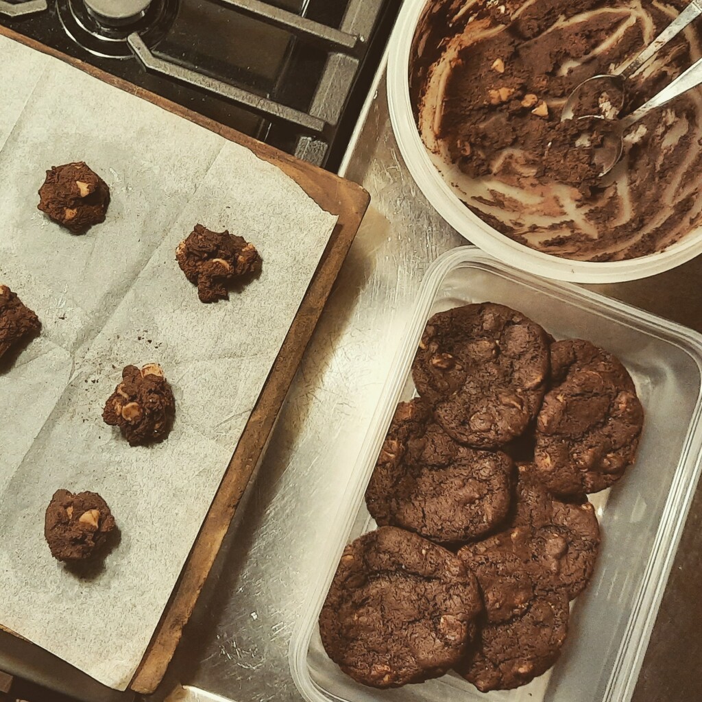 Cookies in Three Stages by sarahlh