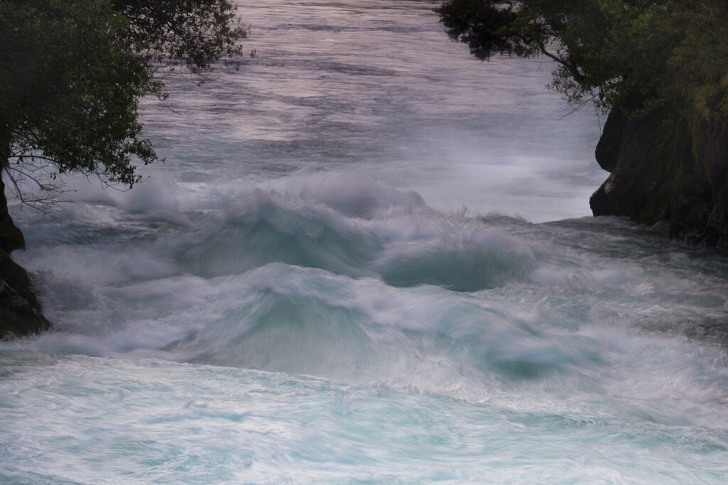 Huka Falls by dkbarnett