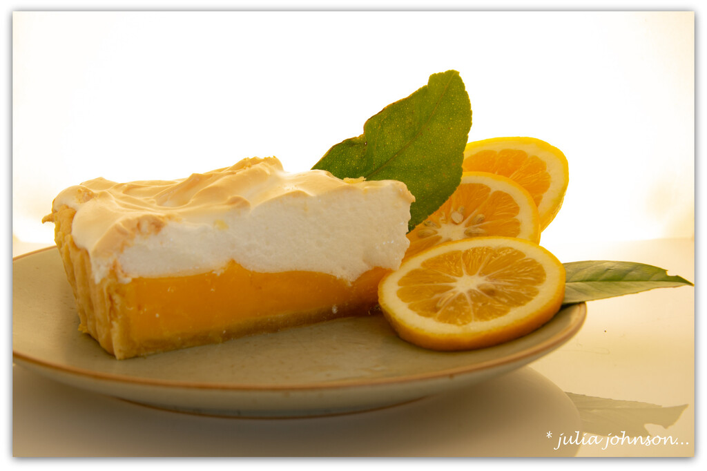 Lemon Meringue Pie... by julzmaioro