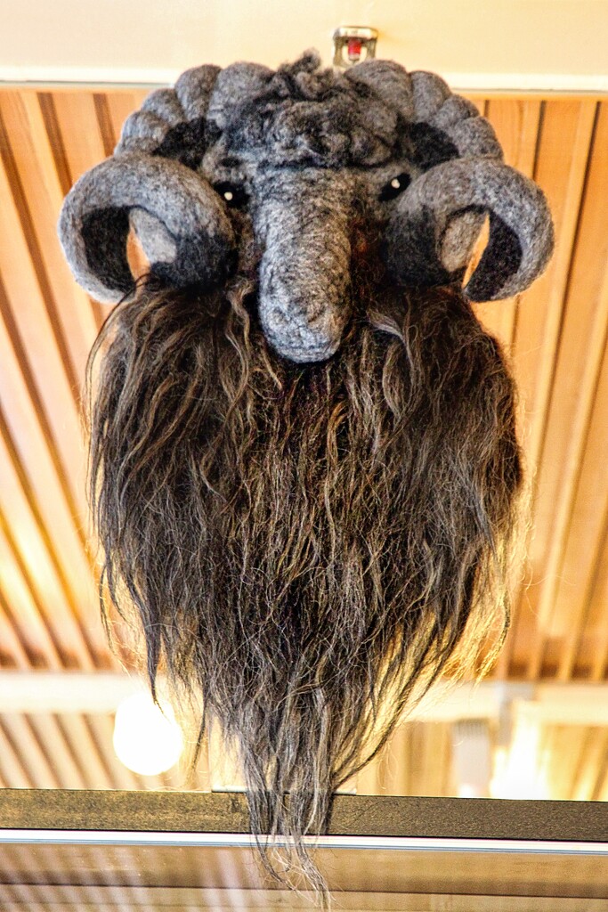 Ram, all made from wool by okvalle
