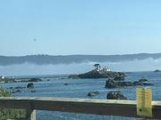 11th Sep 2021 - Fog bank at Battery Point