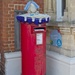 8 Sept Another post box with fancy hat by delboy207