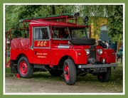 13th Sep 2021 - John's Toy (Landrover Series 1 Fire Engine 1957)