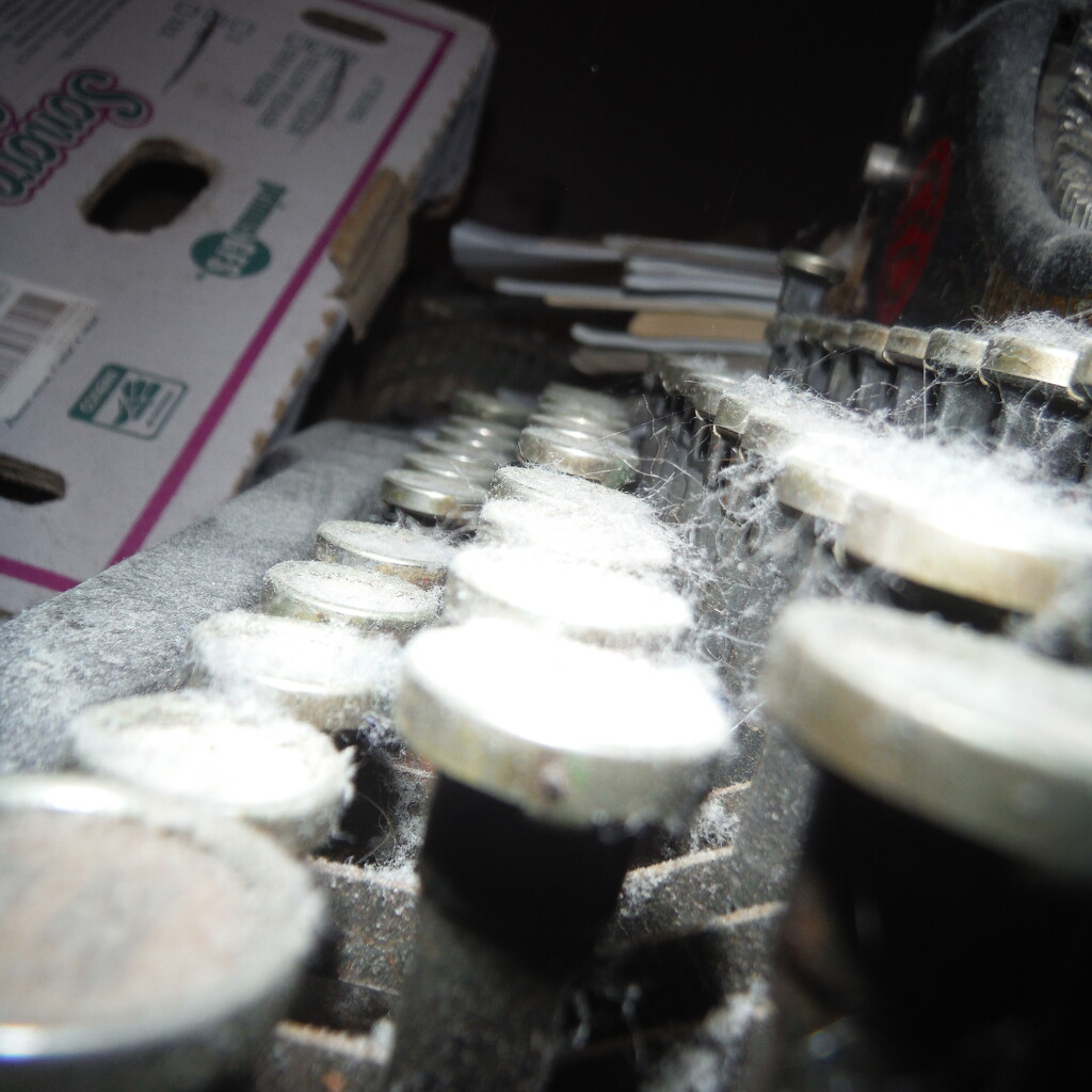 Key #4: Old Typewriter by spanishliz