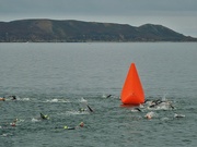 14th Sep 2021 - Open Water Swimming : around the buoy
