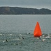 Open Water Swimming : around the buoy by etienne