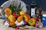 14th Sep 2021 - Vegetable biryani - the ingredients