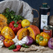 Vegetable biryani - the ingredients by laroque