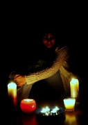 16th Jan 2011 - By Candle Light....