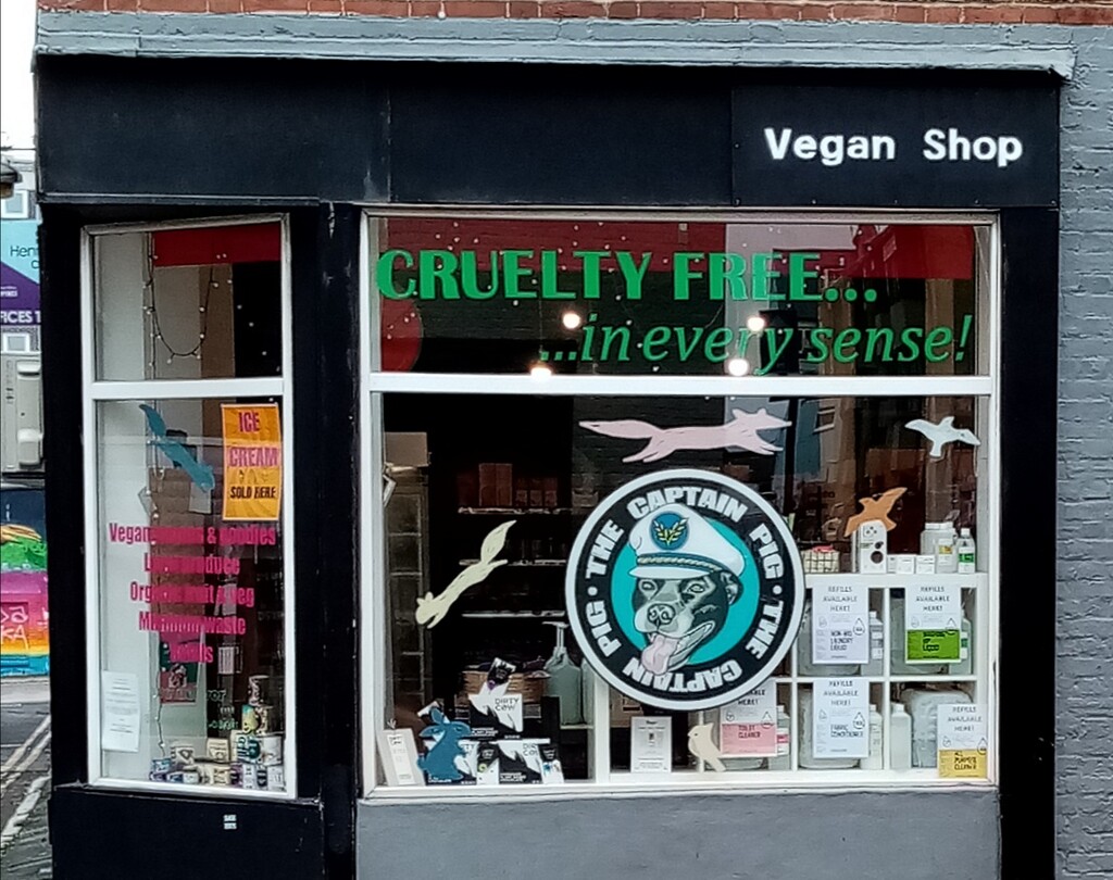 Vegan Shop  by g3xbm