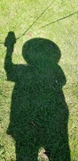 14th Sep 2021 - My Shadow in the Noonday Sun