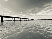 15th Sep 2021 - Sailboat Bridge b&w