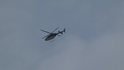 14th Sep 2021 - Helicopter over the garden 