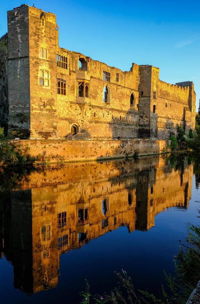 Newark Castle Reflections 1 by 365nick