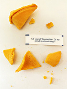 16th Sep 2021 - Fortune Cookie