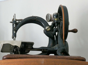 9th Sep 2021 - Old sewing machine...