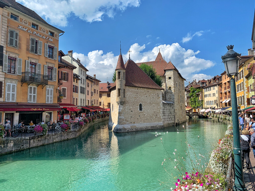 Old Annecy.  by cocobella
