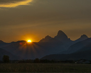 16th Sep 2021 - Teton Sunrise