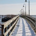 Snowy Pier by kdrinkie